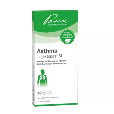 ASTHMA INJEKTOPAS SL Ampule, 10X2 ml ASTHMA INJEKTOPAS SL Ampule, 10X2 ml