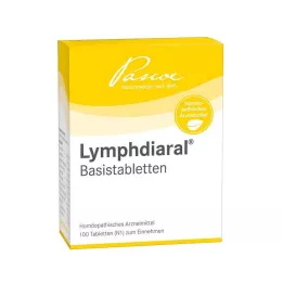 LYMPHDIARAL Osnovni listi, 100 kosov