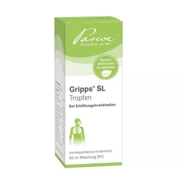 GRIPPS SL Mešanica kapljic, 50 ml