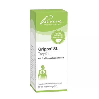 Gripps SL kapljice mešanica, 50 ml Gripps SL kapljice mešanica, 50 ml