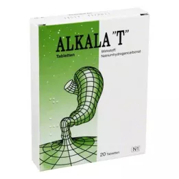 ALKALA Tablete T, 20 kosov