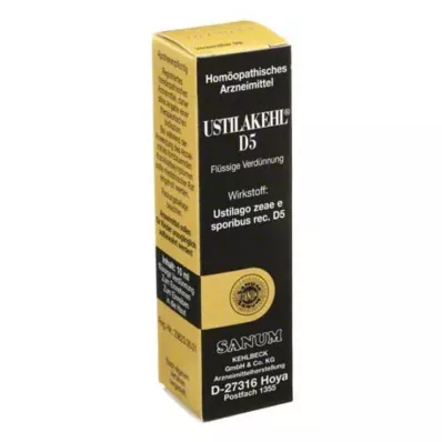 Ustilakehl D 5 kapljic, 10 ml