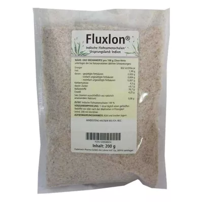 Fluxlon luščine indijskega psiliuma, 200 g Fluxlon luščine indijskega psiliuma, 200 g