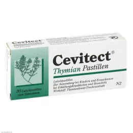 CEVITECT Timijanove pastile, 30 kosov