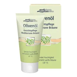 OLIVENÖL GESICHTSPFLEGE Sredozemska krema za sončenje, 50 ml
