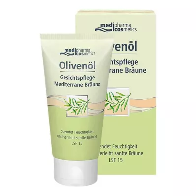 OLIVENÖL GESICHTSPFLEGE Sredozemska krema za sončenje, 50 ml