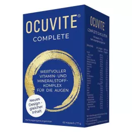 OCUVITE Popolne kapsule z 12 mg luteina, 60 kapsul