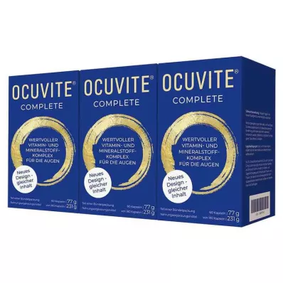 OCUVITE Popolne kapsule z 12 mg luteina, 180 kapsul