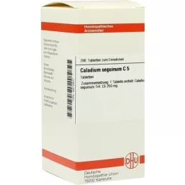 CALADIUM seguinum C 5 tablet, 200 kosov