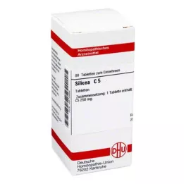 SILICEA C 5 tablet, 80 kapsul