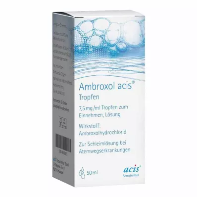 AMBROXOL kapljice acis, 50 ml AMBROXOL kapljice acis, 50 ml