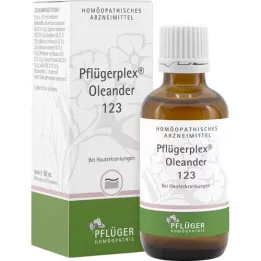 PFLÜGERPLEX Oleander 123 kapljic, 50 ml