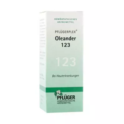 Pfluegerplex Oleander 123 kapljic, 50 ml Pfluegerplex Oleander 123 kapljic, 50 ml