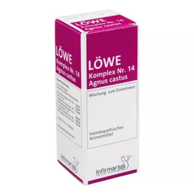 LÖWE KOMPLEX št. 14 Agnus Castus kapljice, 50 ml