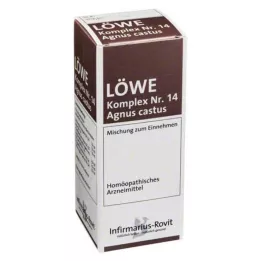 LÖWE KOMPLEX št. 14 Agnus Castus kapljice, 100 ml