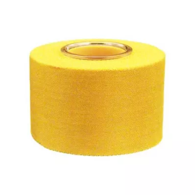 TAPE-Povoj 3,8 cmx10 m rumene barve, 1 kos