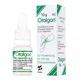 OTALGAN Ušesne kapljice, 10 g