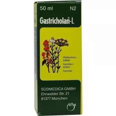 GASTRICHOLAN-L Peroralna tekočina, 50 ml