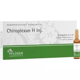 CHIROPLEXAN H Ampule za injiciranje, 10X2 ml