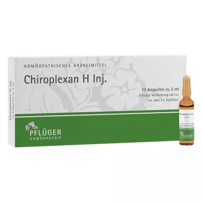 CHIROPLEXAN H Ampule za injiciranje, 10X2 ml