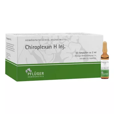 CHIROPLEXAN H Ampule za injiciranje, 50X2 ml