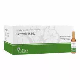 DERIVATIO H Ampule za injiciranje, 50X5 ml