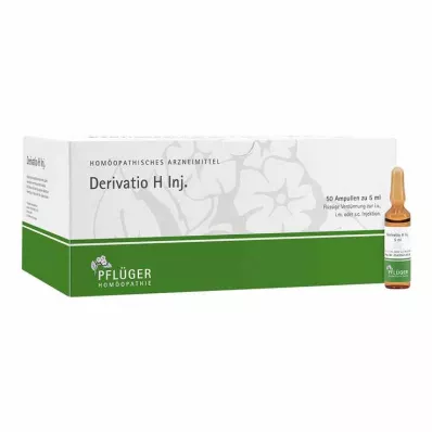 Derivatio H injekcije, 50X5 ml Derivatio H injekcije, 50X5 ml