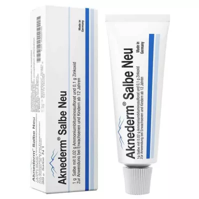 AKNEDERM Novo mazilo, 30 g AKNEDERM Novo mazilo, 30 g