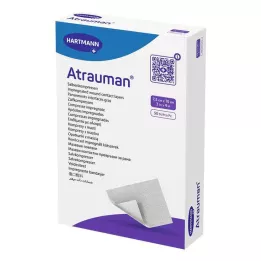 ATRAUMAN Sterilni obkladki 7,5x10 cm, 50 kosov