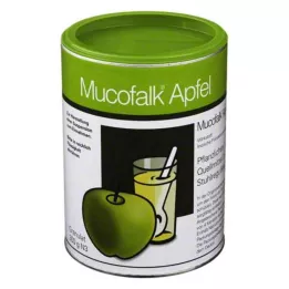 MUCOFALK Jabolčna zrnca za izdelavo enkratnega odmerka, 300 g