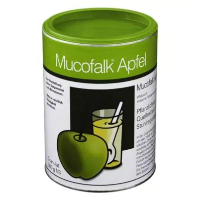 MUCOFALK Jabolčna zrnca za izdelavo enkratnega odmerka, 300 g