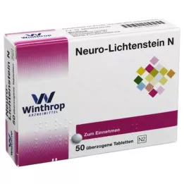 NEURO LICHTENSTEIN N Obložene tablete, 50 kosov