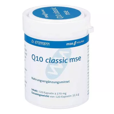 Q10 CLASSIC 30 mg MSE kapsule, 120 kapsul