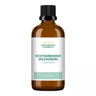RECHTSDREHENDE Mlečna kislina, 100 ml