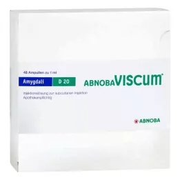 ABNOBAVISCUM Amigdali D 20 ampul, 48 kosov