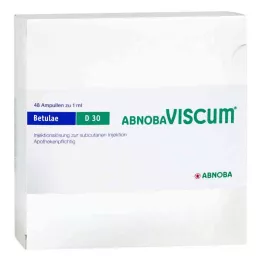 ABNOBAVISCUM Betulae D 30 ampul, 48 kosov