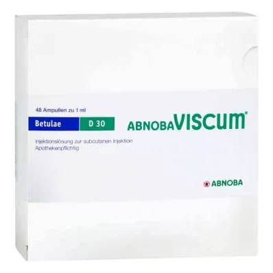 Abnobaviscum Betulae D30 ampule (48 kosov)