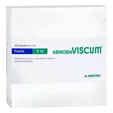 Abnobaviscum Fraxini D10 ampule (48 kos) Abnobaviscum Fraxini D10 ampule (48 kos)
