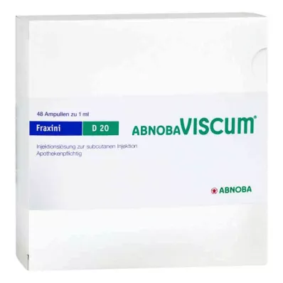 ABNOBAVISCUM Fraxini D 20 ampul, 48 kosov