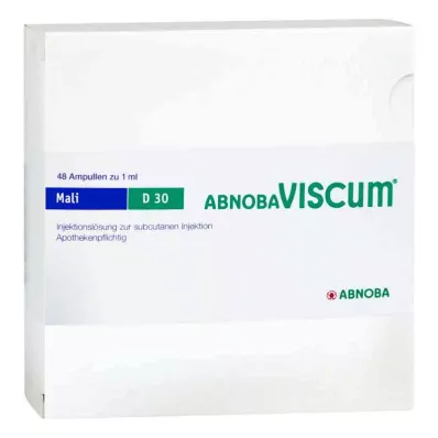 Abnobaviscum Mali D30 ampule (48 kos)