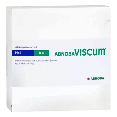 Abnobaviscum Pini D6 ampule (48 kos)