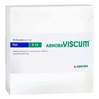 Abnobaviscum Pini D10 ampule (48 kosov)