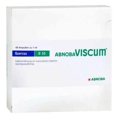 Abnobaviscum Quercus D10 ampule (48 kosov)