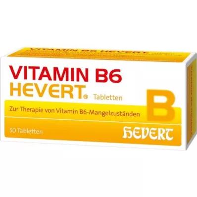 VITAMIN B6 HEVERT Tablete, 50 kosov