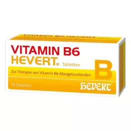 VITAMIN B6 HEVERT Tablete, 50 kosov