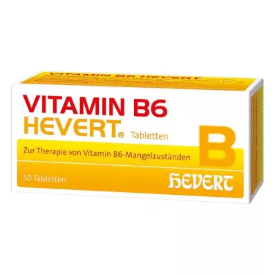 VITAMIN B6 HEVERT Tablete, 50 kosov