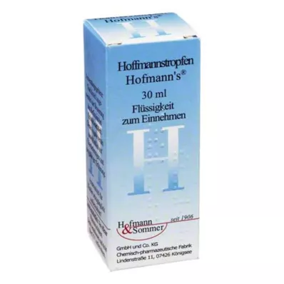 HOFFMANN DROPS, 30 ml
