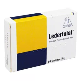 LEDERFOLAT Tablete, 50 kosov