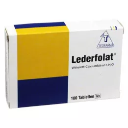 LEDERFOLAT Tablete, 100 kosov