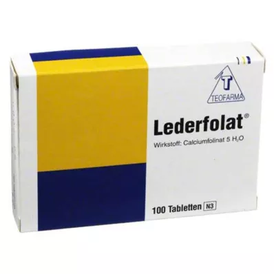 LEDERFOLAT Tablete, 100 kosov LEDERFOLAT Tablete, 100 kosov
